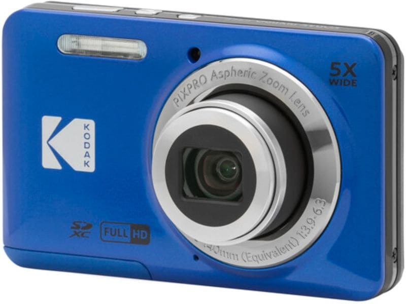 Kodak Fotokamera PixPro FZ55 – Blau