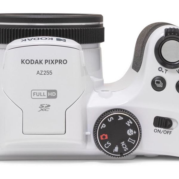 Kodak Fotokamera Pixpro Astra Zoom AZ255 – Weiss
