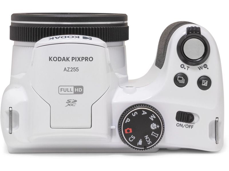 Kodak Fotokamera Pixpro Astra Zoom AZ255 – Weiss