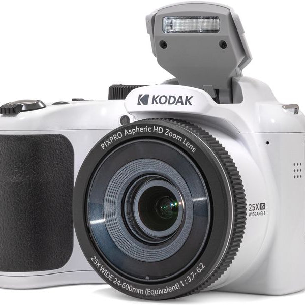 Kodak Fotokamera Pixpro Astra Zoom AZ255 – Weiss
