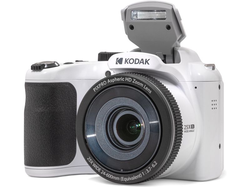 Kodak Fotokamera Pixpro Astra Zoom AZ255 – Weiss