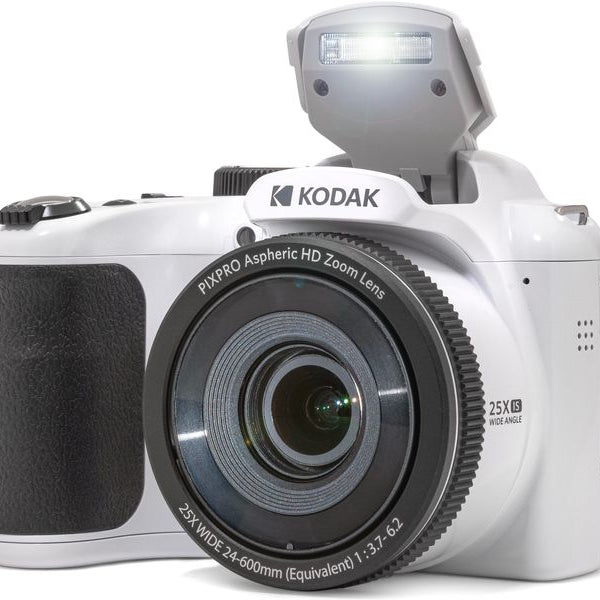 Kodak Fotokamera Pixpro Astra Zoom AZ255 – Weiss
