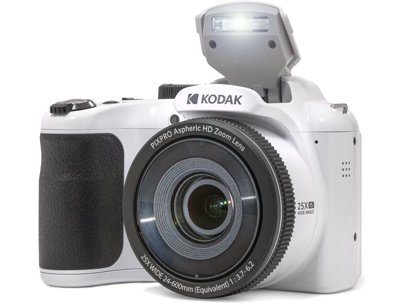 Kodak Fotokamera Pixpro Astra Zoom AZ255 – Weiss