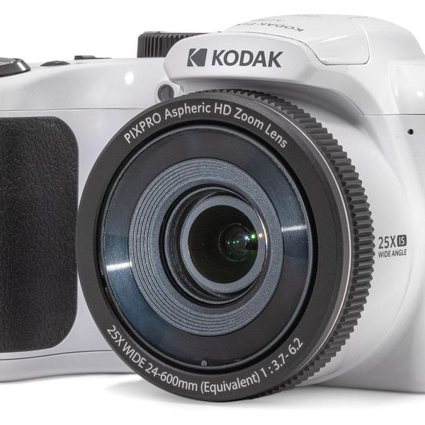Kodak Fotokamera Pixpro Astra Zoom AZ255 – Weiss