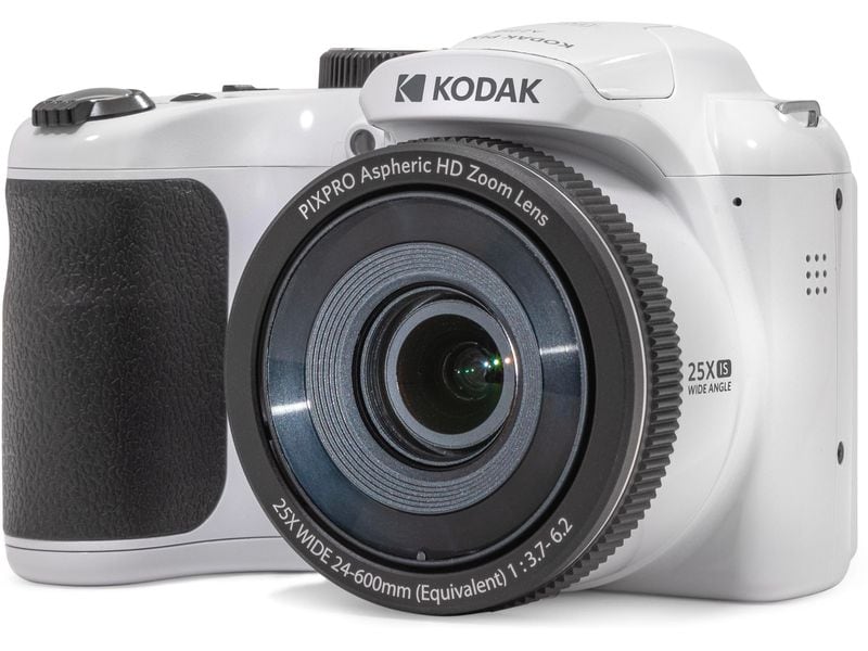 Kodak Fotokamera Pixpro Astra Zoom AZ255 – Weiss