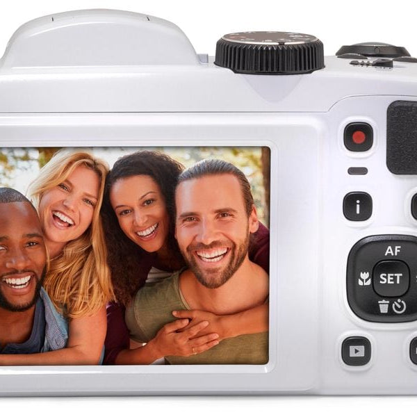 Kodak Fotokamera Pixpro Astra Zoom AZ255 – Weiss