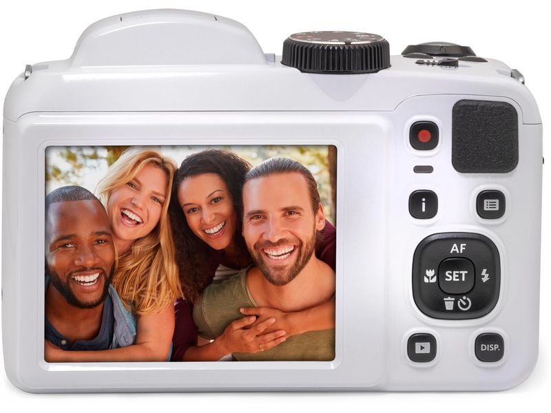 Kodak Fotokamera Pixpro Astra Zoom AZ255 – Weiss