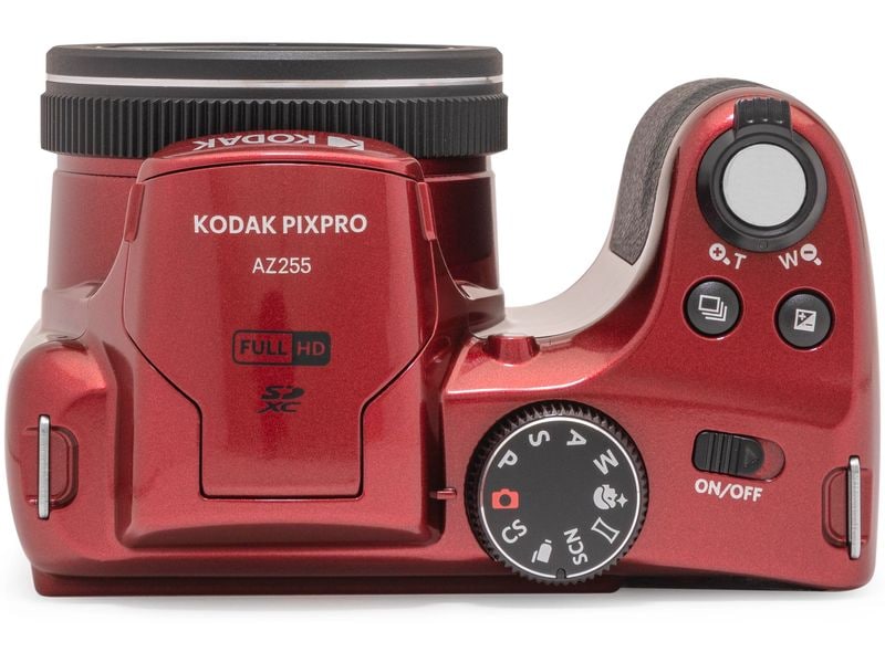 Kodak Fotokamera Pixpro Astra Zoom AZ255 – Rot