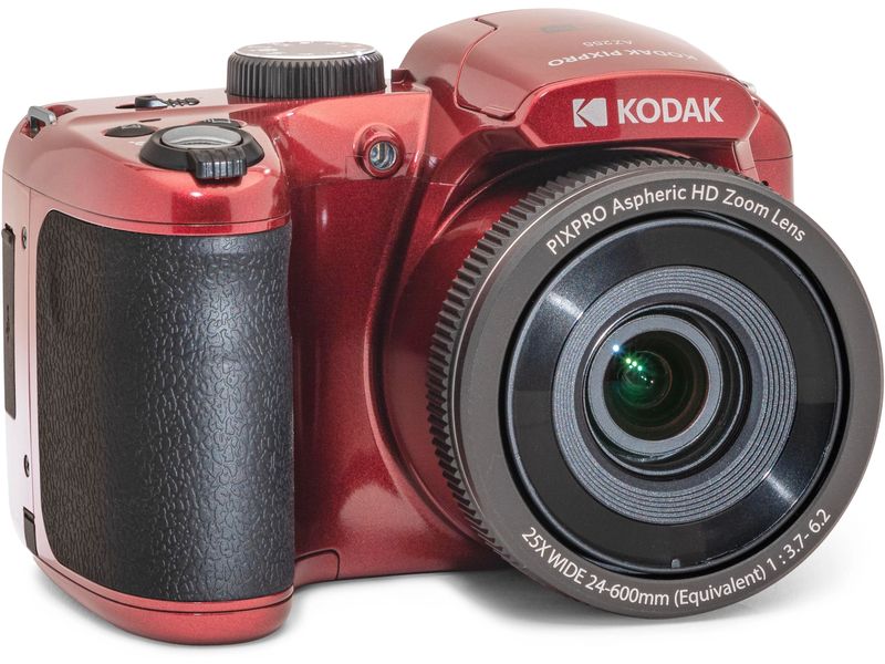 Kodak Fotokamera Pixpro Astra Zoom AZ255 – Rot