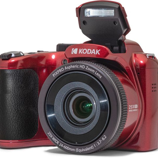 Kodak Fotokamera Pixpro Astra Zoom AZ255 – Rot
