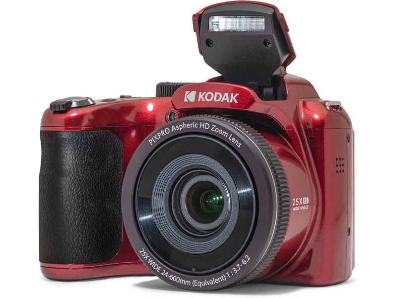 Kodak Fotokamera Pixpro Astra Zoom AZ255 – Rot