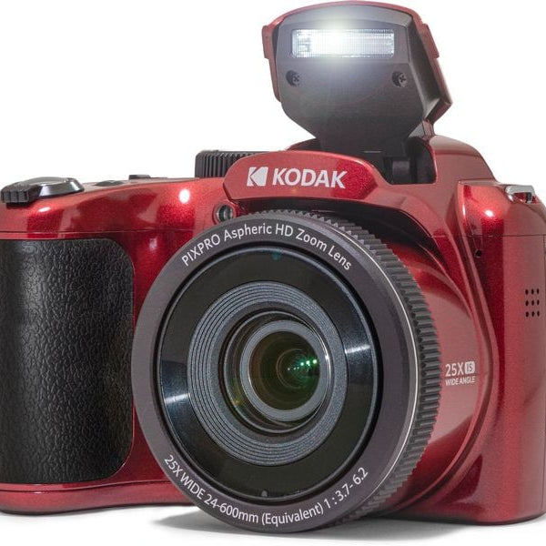 Kodak Fotokamera Pixpro Astra Zoom AZ255 – Rot