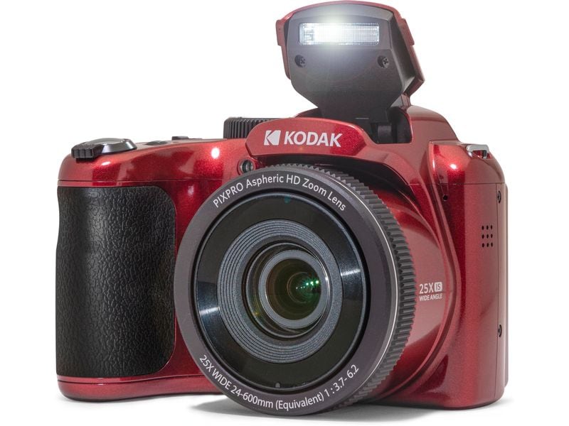 Kodak Fotokamera Pixpro Astra Zoom AZ255 – Rot