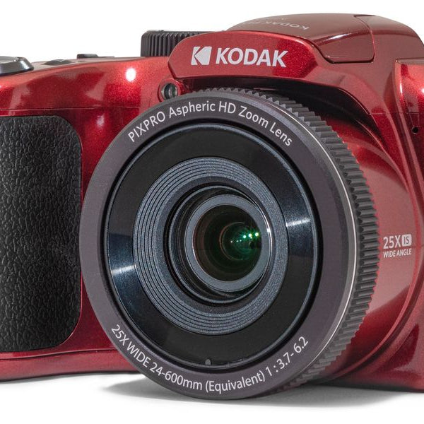 Kodak Fotokamera Pixpro Astra Zoom AZ255 – Rot