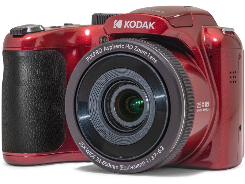 Kodak Fotokamera Pixpro Astra Zoom AZ255 – Rot