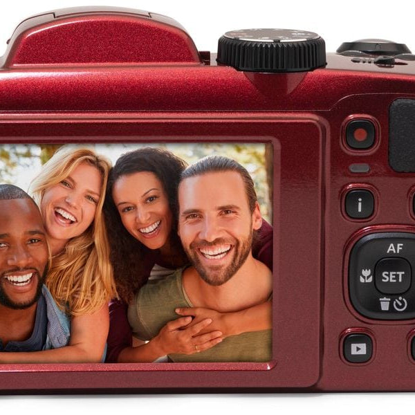 Kodak Fotokamera Pixpro Astra Zoom AZ255 – Rot