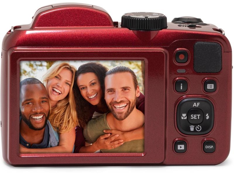 Kodak Fotokamera Pixpro Astra Zoom AZ255 – Rot
