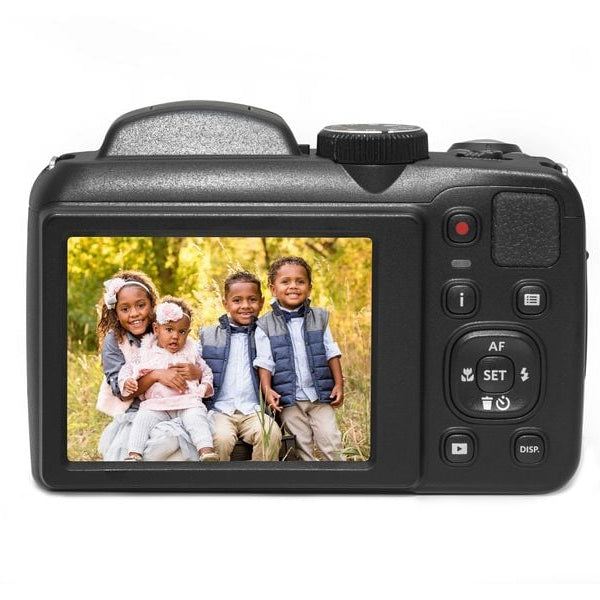 Kodak Fotokamera Pixpro Astra Zoom AZ255 – Schwarz