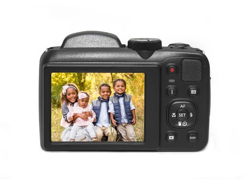 Kodak Fotokamera Pixpro Astra Zoom AZ255 – Schwarz