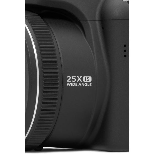 Kodak Fotokamera Pixpro Astra Zoom AZ255 – Schwarz