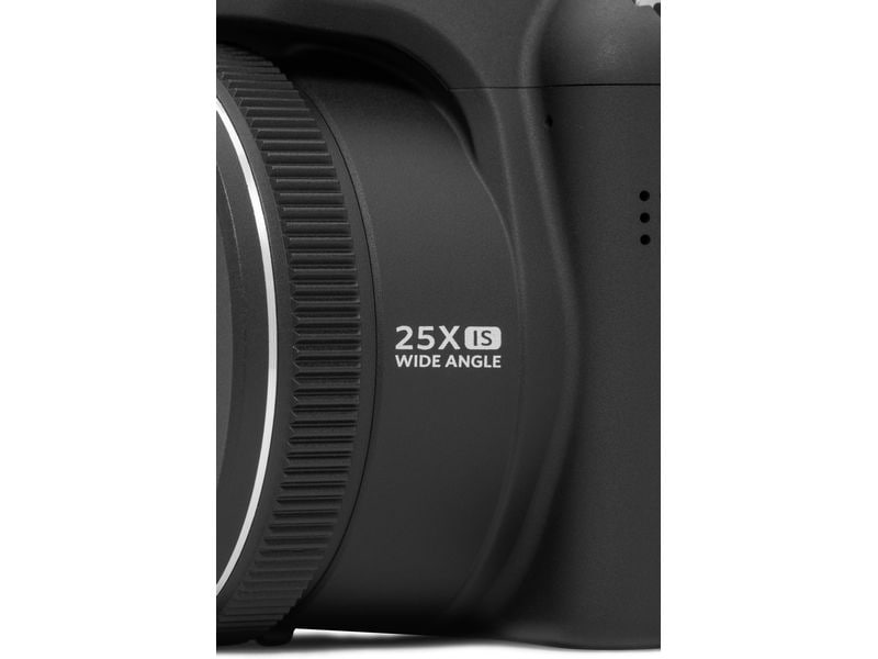 Kodak Fotokamera Pixpro Astra Zoom AZ255 – Schwarz