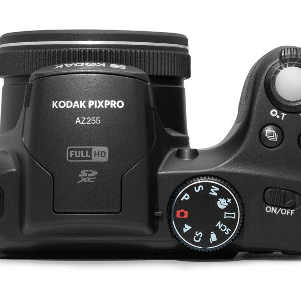 Kodak Fotokamera Pixpro Astra Zoom AZ255 – Schwarz