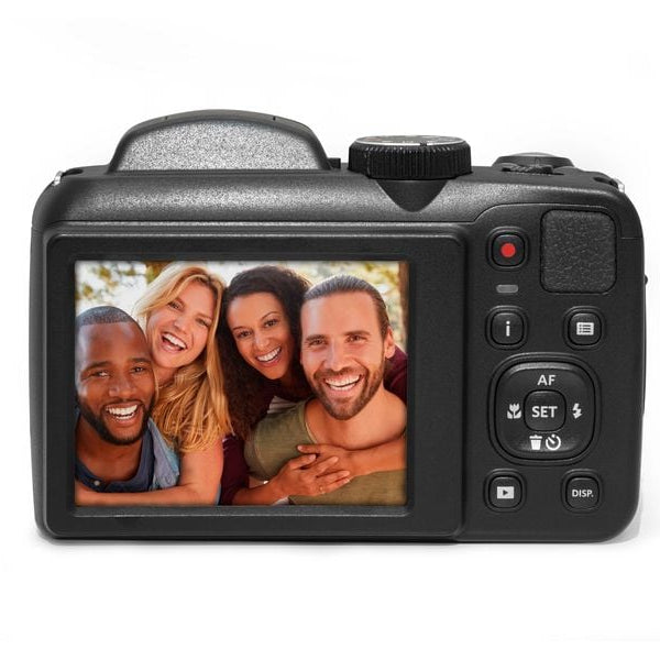 Kodak Fotokamera Pixpro Astra Zoom AZ255 – Schwarz