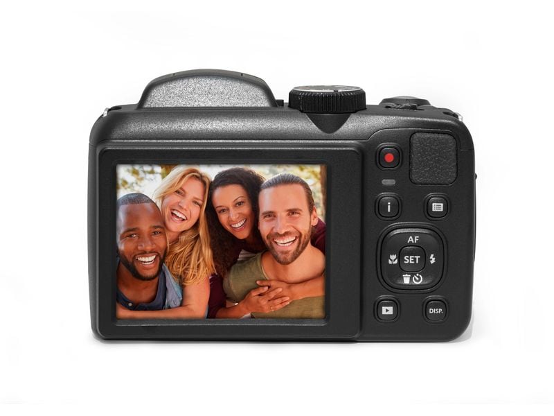 Kodak Fotokamera Pixpro Astra Zoom AZ255 – Schwarz