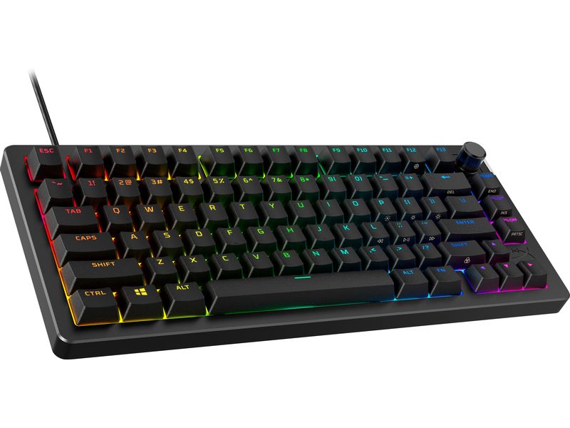 HyperX Gaming-Tastatur Alloy Rise 75