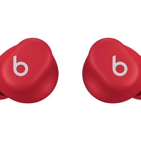 Apple Beats True Wireless In-Ear-Kopfhörer Solo Buds Transparent Red