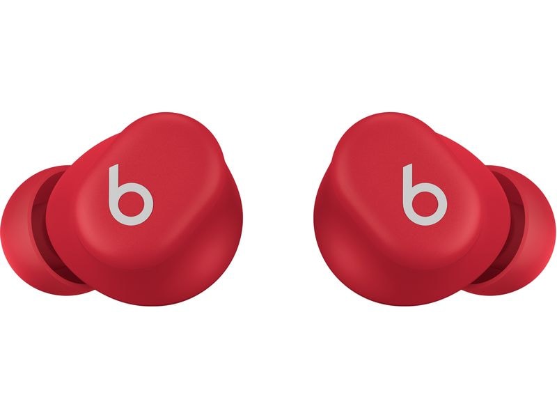 Apple Beats True Wireless In-Ear-Kopfhörer Solo Buds Transparent Red