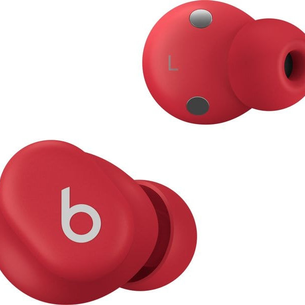 Apple Beats True Wireless In-Ear-Kopfhörer Solo Buds Transparent Red