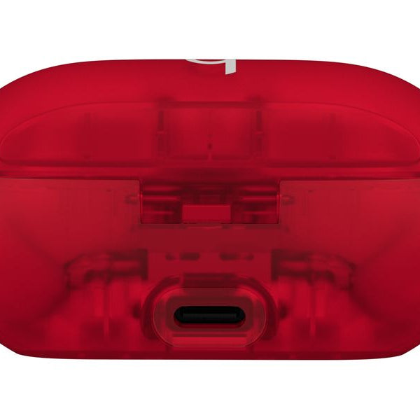 Apple Beats True Wireless In-Ear-Kopfhörer Solo Buds Transparent Red