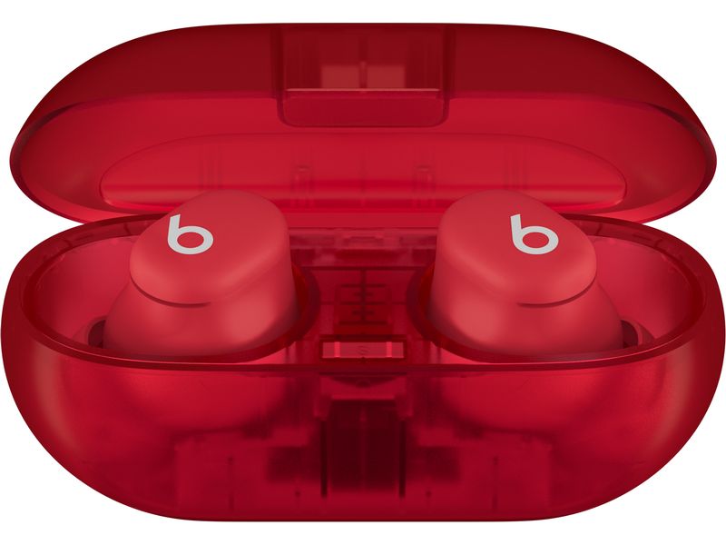 Apple Beats True Wireless In-Ear-Kopfhörer Solo Buds Transparent Red