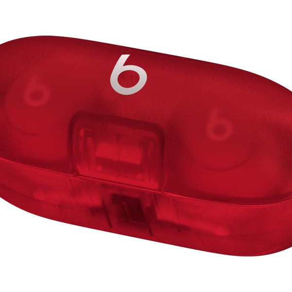 Apple Beats True Wireless In-Ear-Kopfhörer Solo Buds Transparent Red
