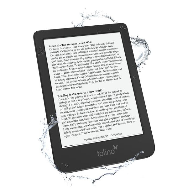 Tolino E-Book Reader Tolino shine color