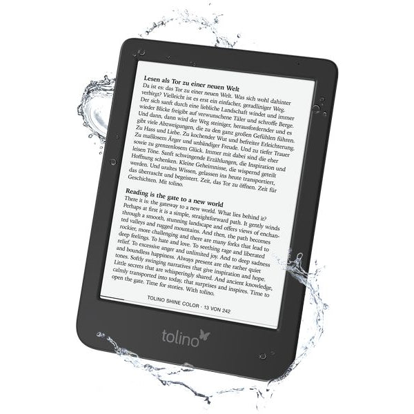 Tolino E-Book Reader Tolino shine color