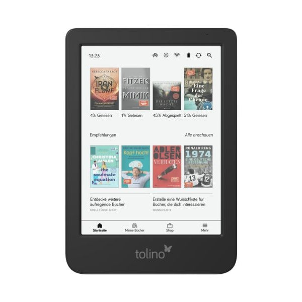 Tolino E-Book Reader Tolino shine color