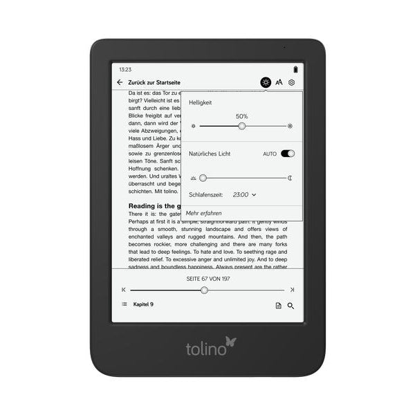 Tolino E-Book Reader Tolino shine color