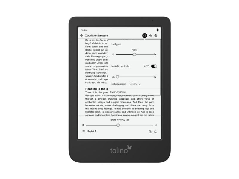 Tolino E-Book Reader Tolino shine color