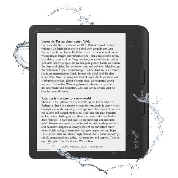 Tolino E-Book Reader Tolino vision color