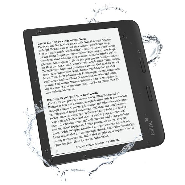 Tolino E-Book Reader Tolino vision color