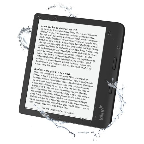 Tolino E-Book Reader Tolino vision color