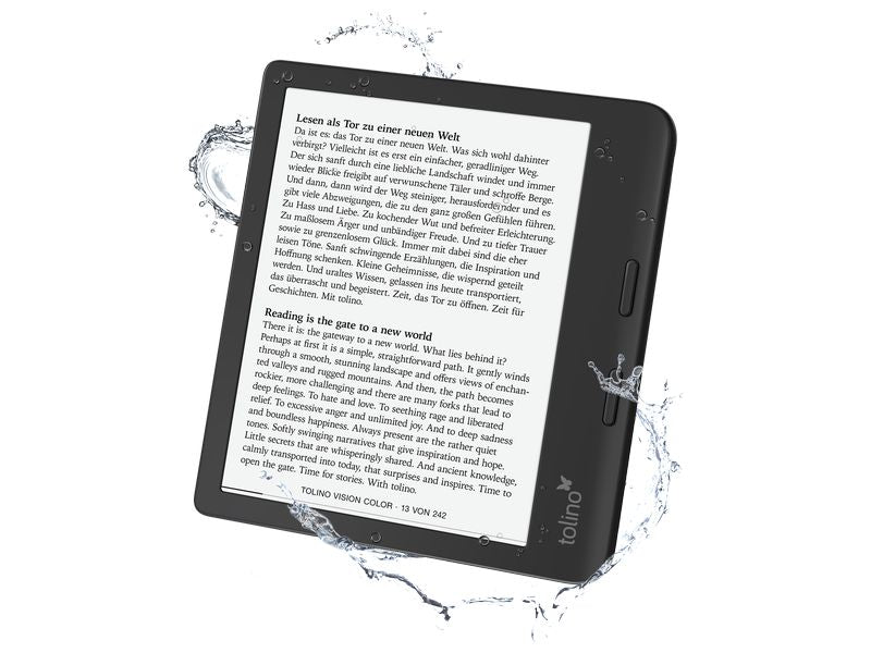 Tolino E-Book Reader Tolino vision color