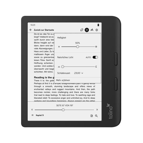 Tolino E-Book Reader Tolino vision color