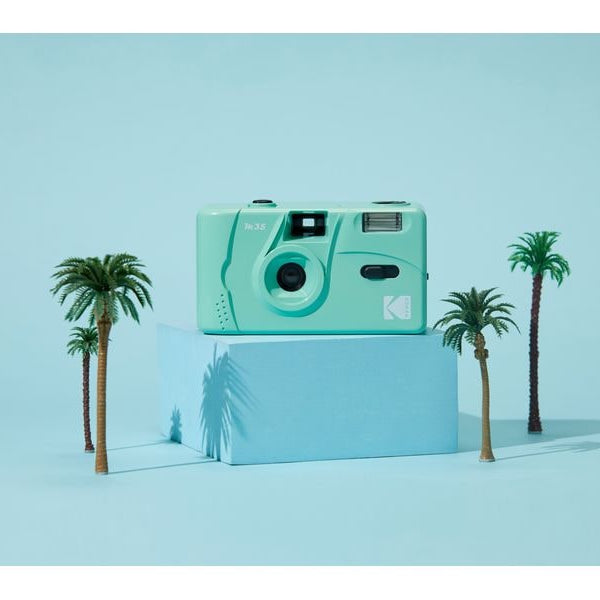 Kodak Analogkamera M35 – Grün