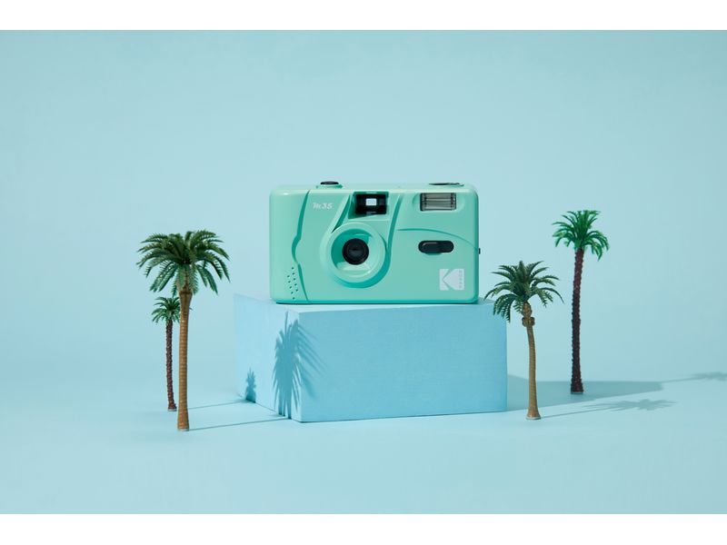 Kodak Analogkamera M35 – Grün