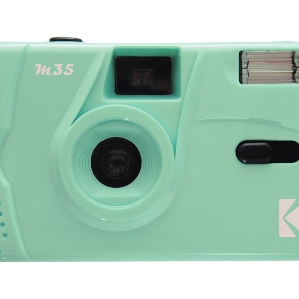 Kodak Analogkamera M35 – Grün