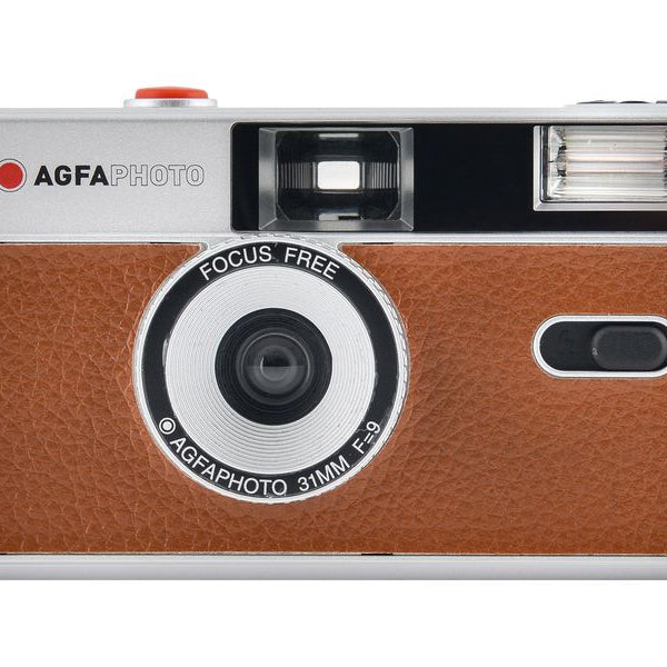 Agfa Analogkamera 35 mm - Braun