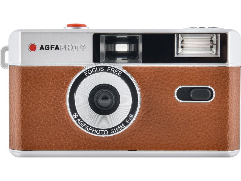 Agfa Analogkamera 35 mm - Braun